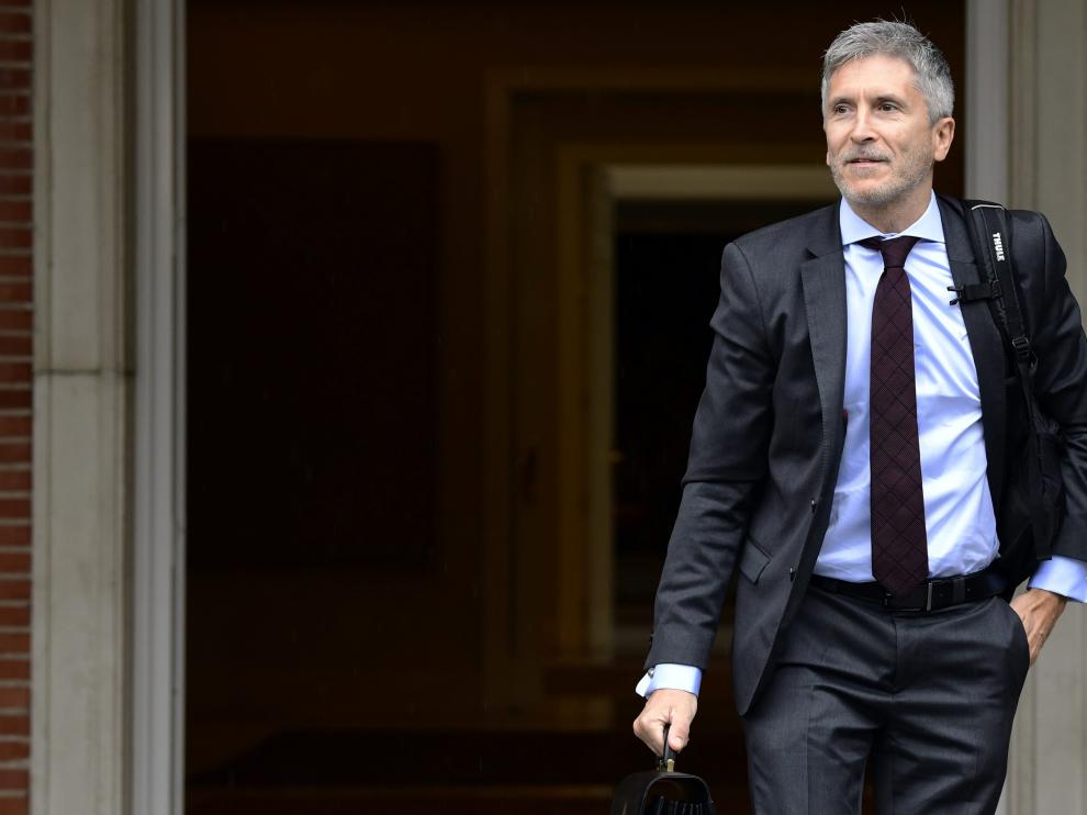 Fernando Grande-Marlaska, ministro del Interior.
