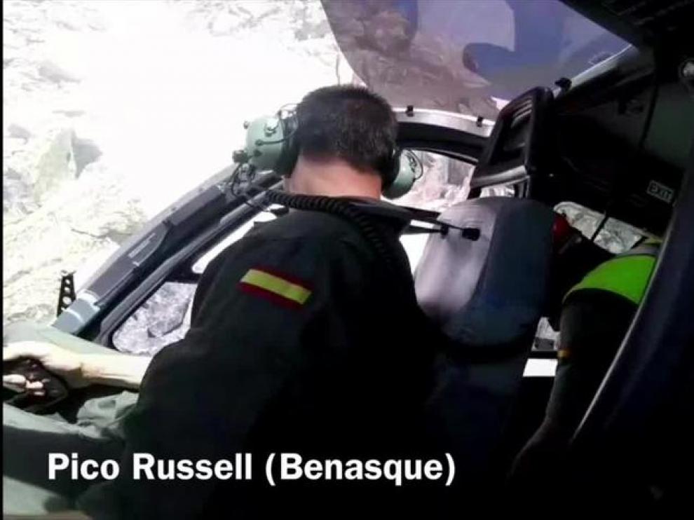 Rescates en Pico Russell y Ordesa