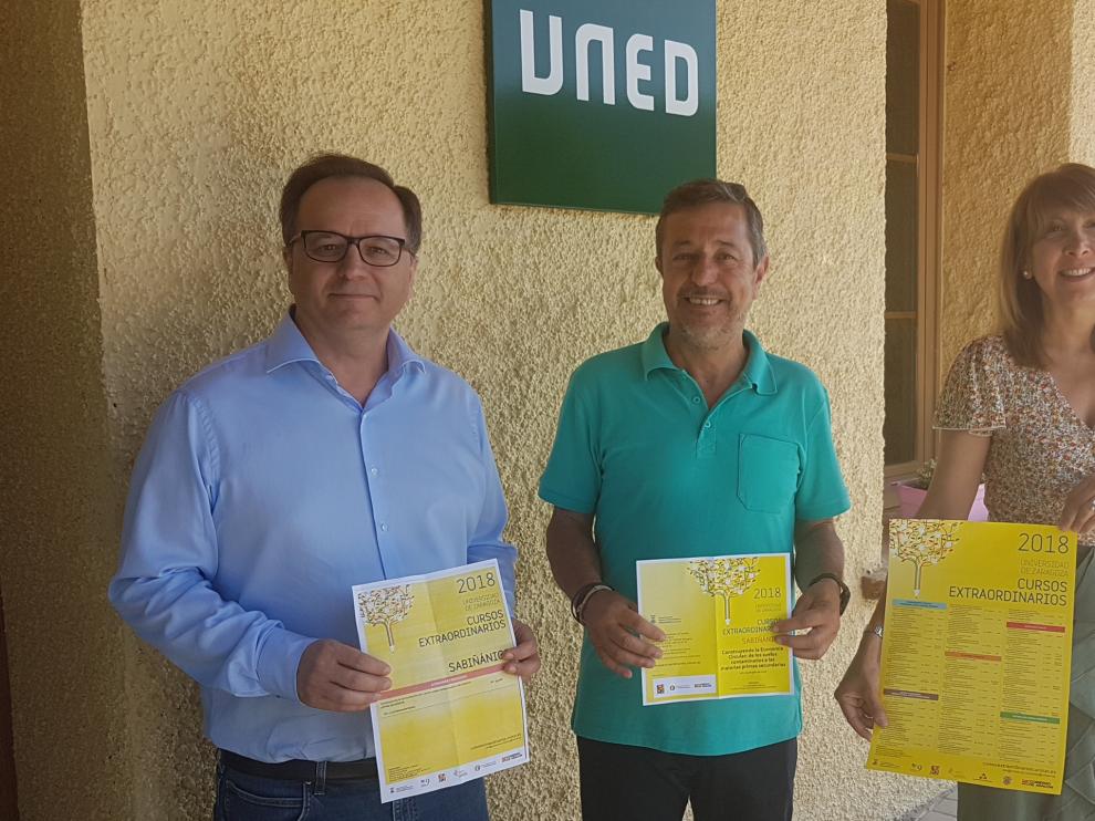 Foto del todavía alcalde de Sabiñánigo