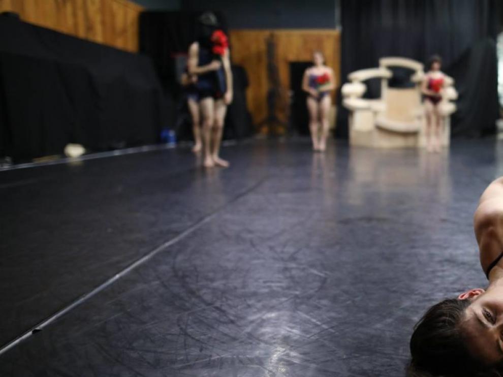 El espectáculo '1971', de la compañía aragonesa Teatro del Temple.