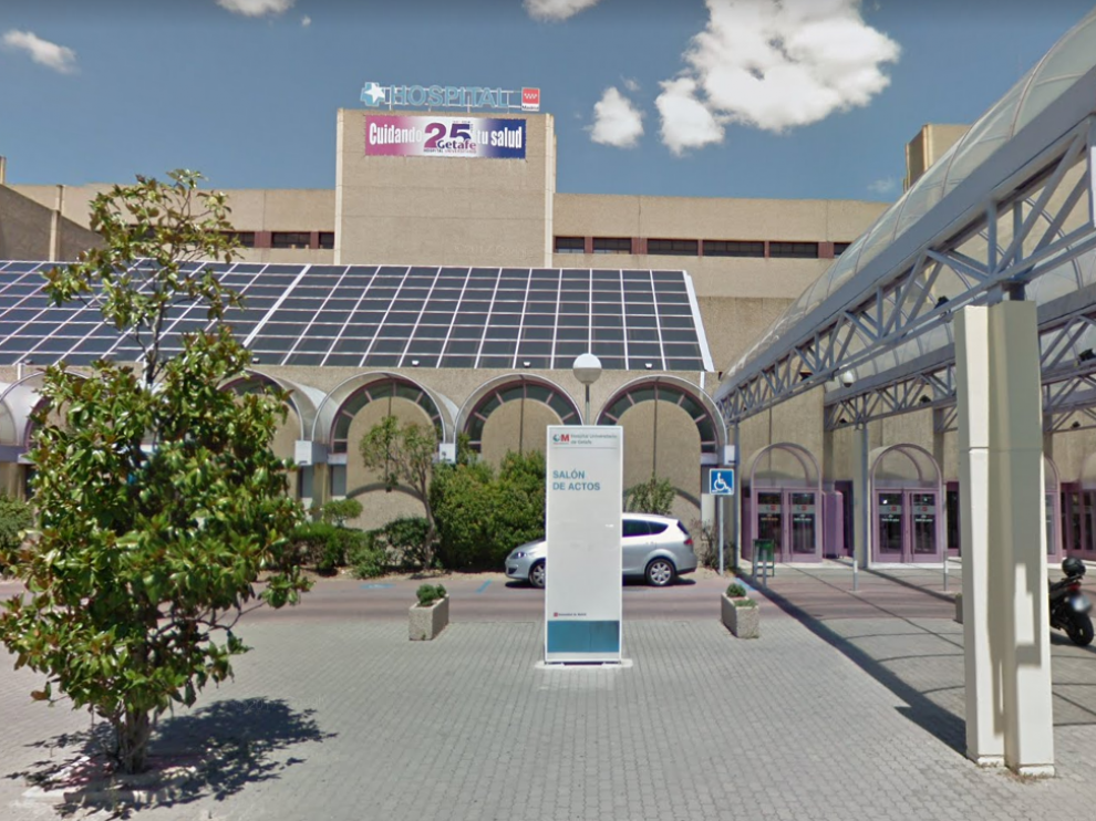 El hombre fue trasladado en estado muy grave a la Unidad de Quemados del Hospital Universitario de Getafe, donde falleció
