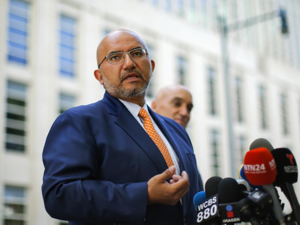 Eduardo Balarezo, abogado de Joaquín "El Chapo" Guzmán.