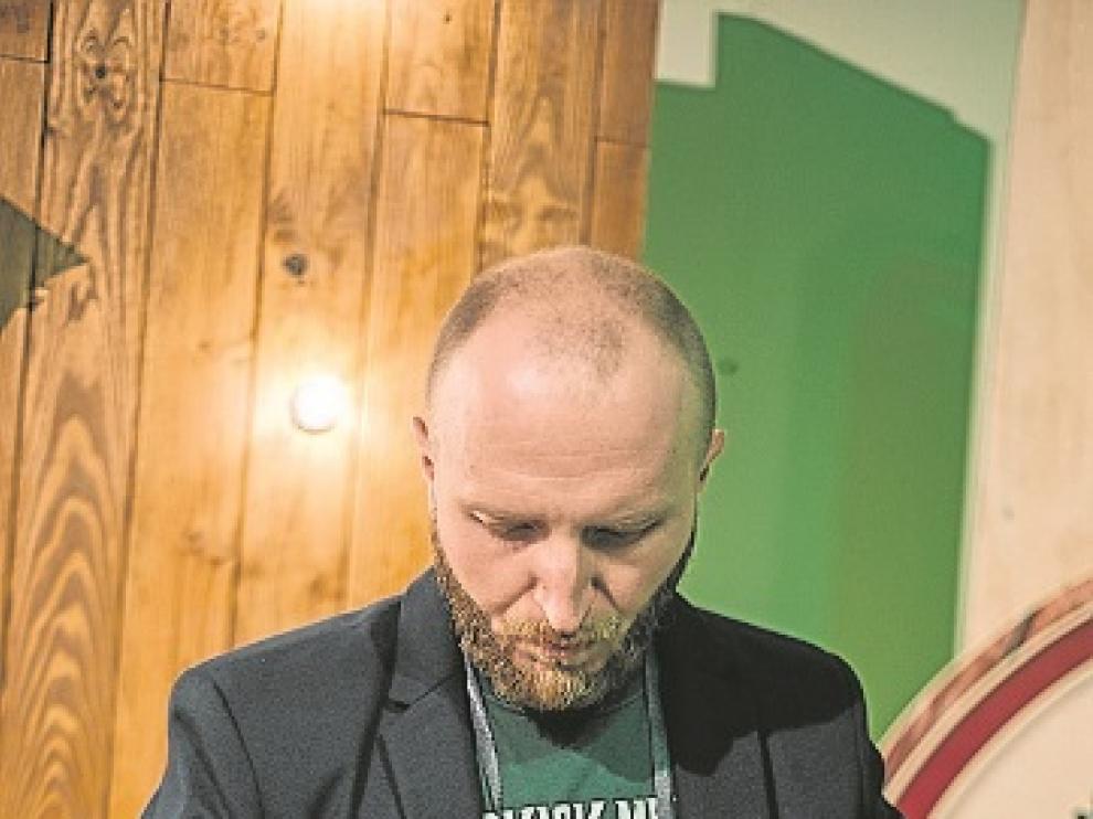 Manrique, en el concurso.