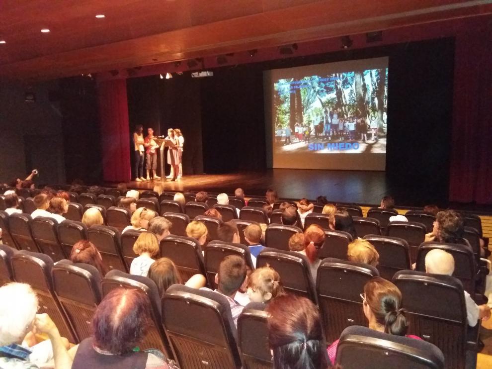 El cierre de la actividad se ha celebrado en el centro cultural Manuel Benito Moliner