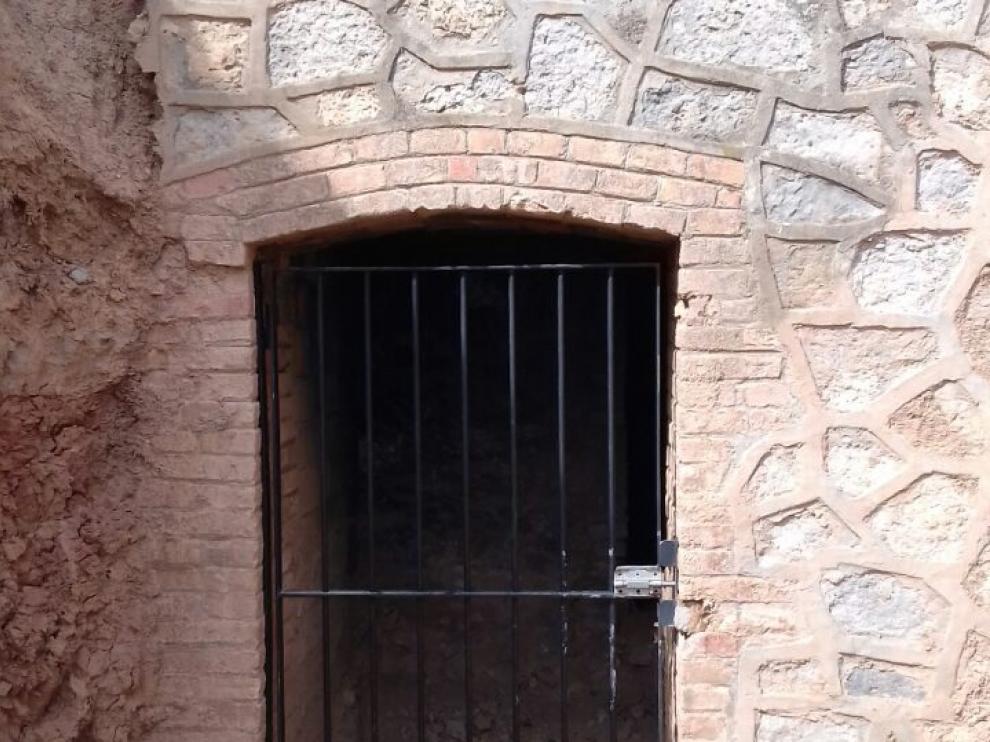 El polvorín se sitúa en el monte de la Concepción.