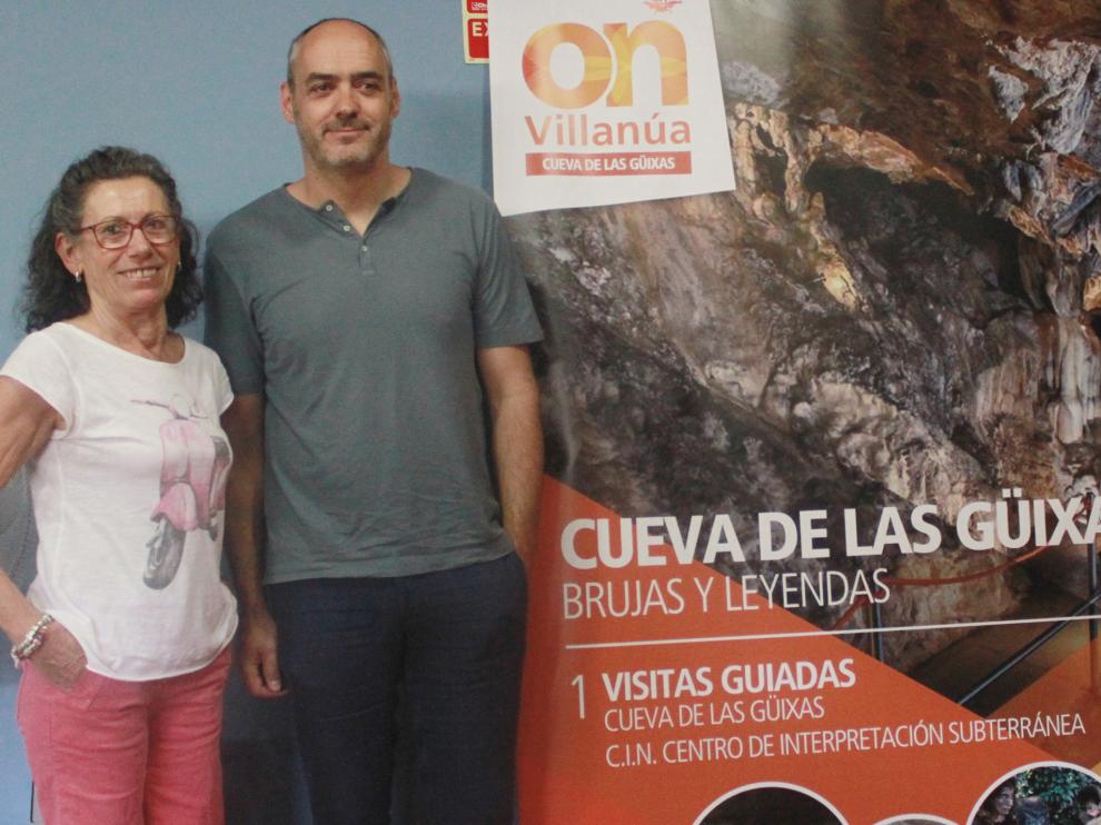 Presentación de la programación cultural, deportiva y turística de Villanúa para este verano.