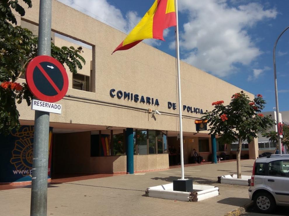 Comisaría de Policía de Maspalomas.