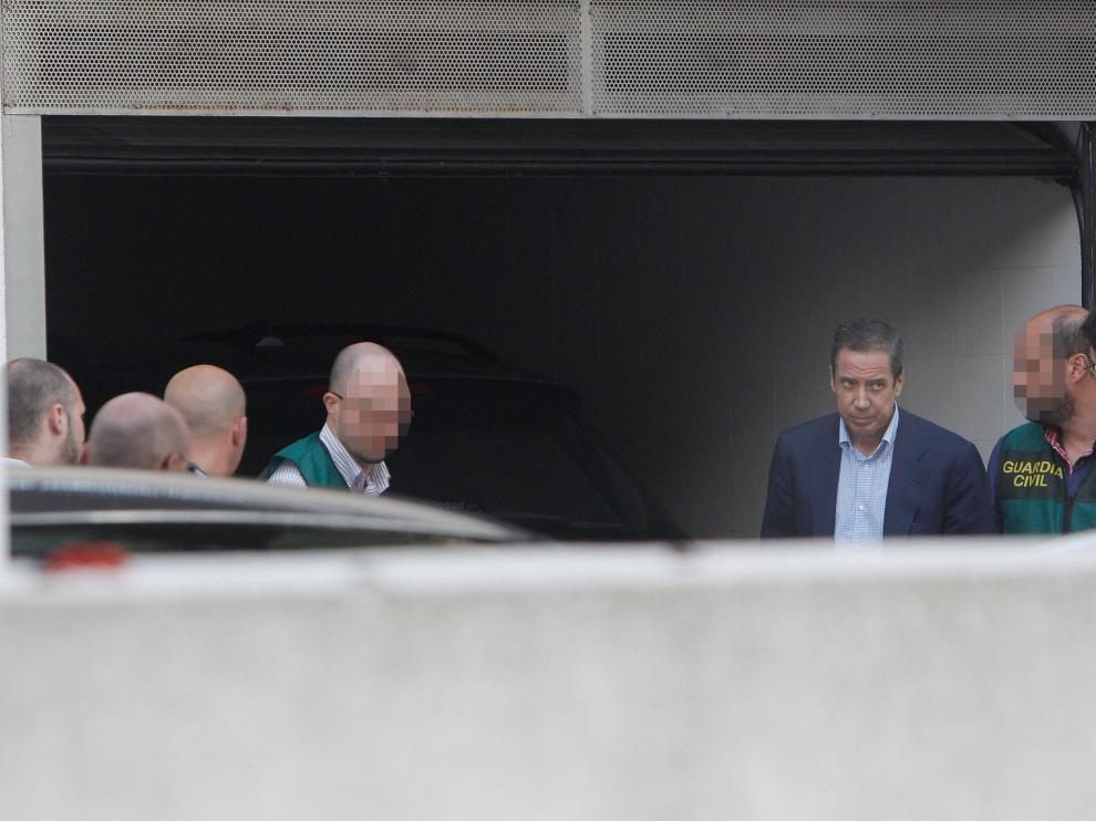 Eduardo Zaplana, en una imagen tomada el pasado mes de mayo.