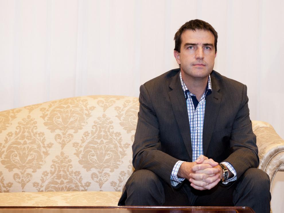 Gorka Maneiro, ex parlamentario del País Vasco por Unión Progreso y Democracia.