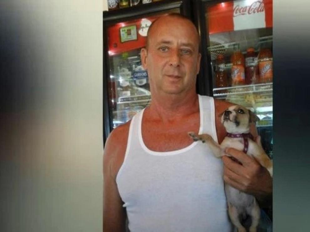 Cristóbal Ferrer, español asesinado en Venezuela. Su cadáver se halló descuartizado en la nevera de su restaurante.