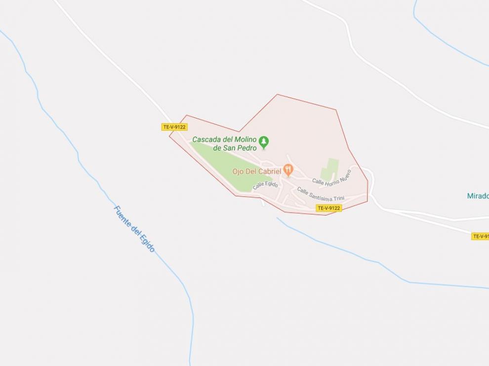 La cueva de la Obriga se encuentra en el término municipal de El Vallecillo.