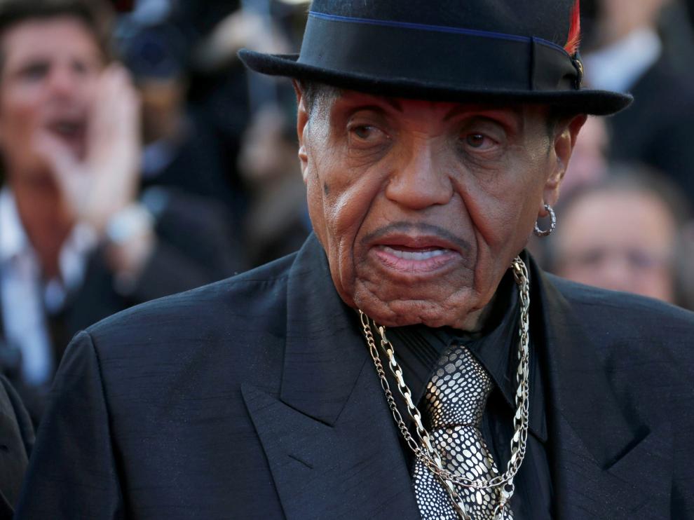 El patriarca de los Jackson, en 2014.