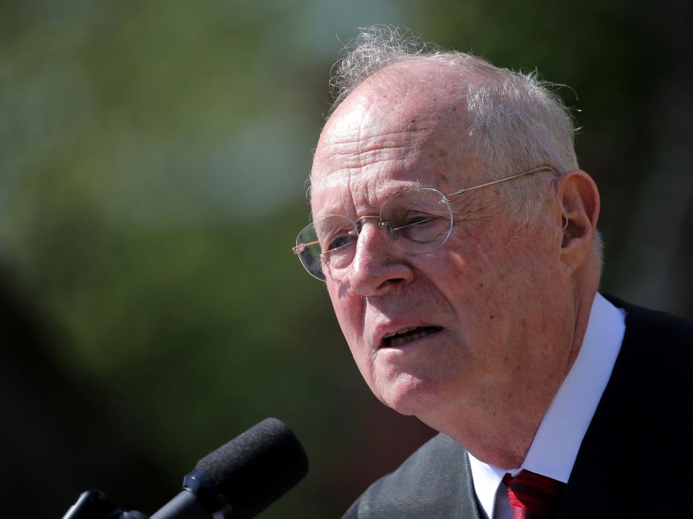 El juez Anthony Kennedy ha anunciado este miércoles su jubilación.