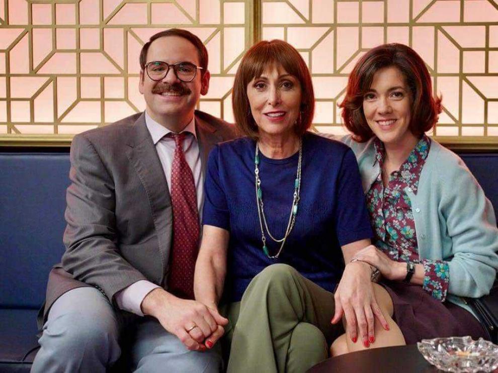 Jorge Usón, María Barranco y Carmen Barrantes.