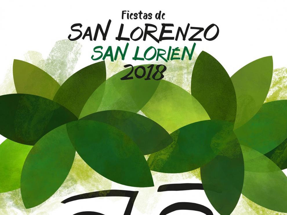 Cartel que lleva por título 'Laureado de albahaca'