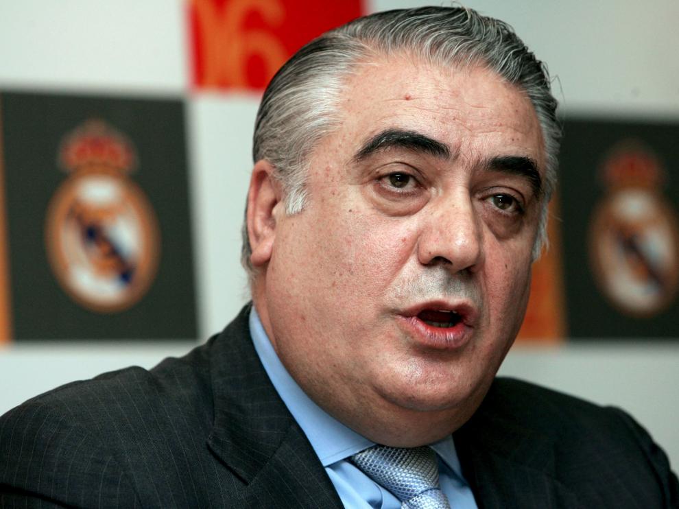 Lorenzo Sanz, expresidente del Real Madrid, en una imagen de archivo.