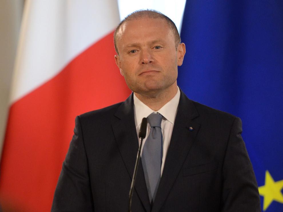 Joseph Muscat, primer ministro de Malta.