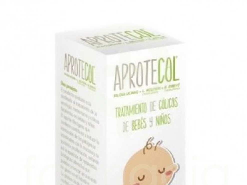 Aprotecol, un producto sanitario pediátrico para los cólicos
