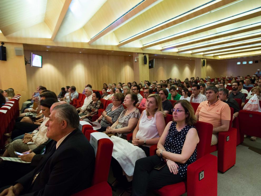 HERALDO, con el patrocinio de la Obra Social de Ibercaja, ha entregado este jueves sus galardones Aragón Solidario.