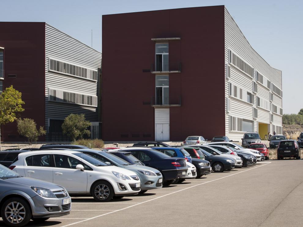 Exterior del campus Río Ebro.