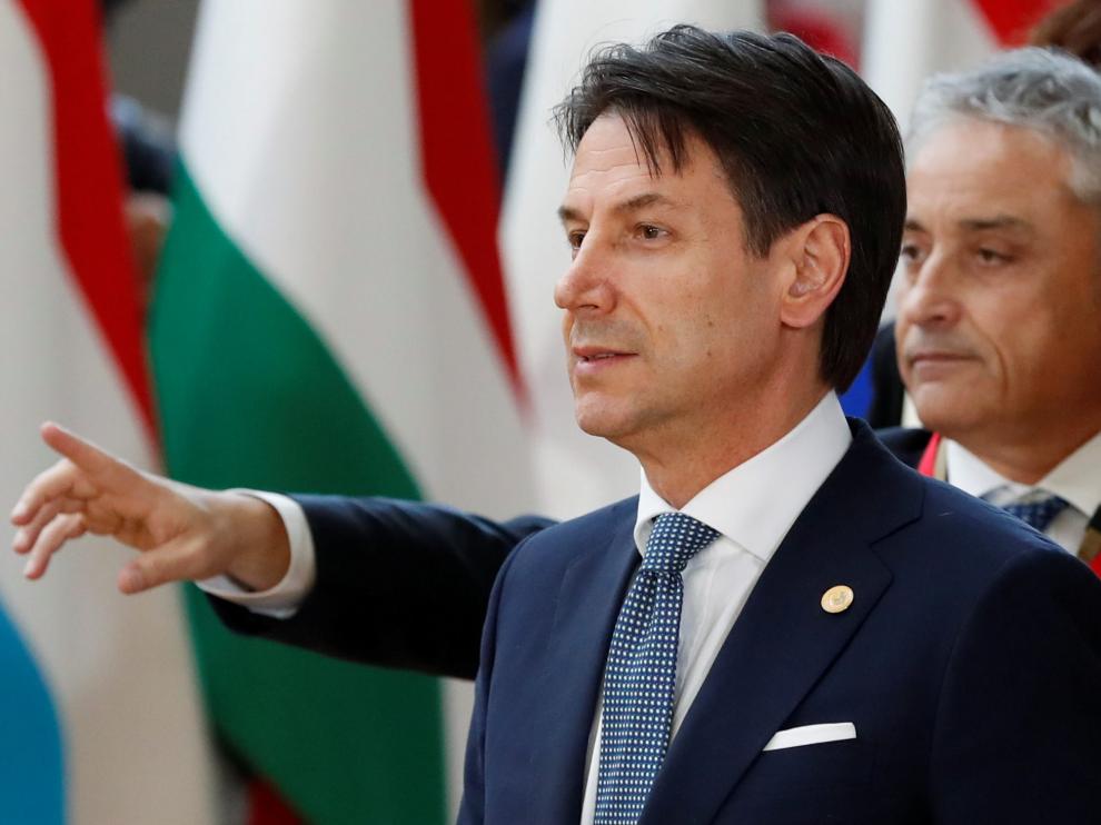 El primer ministro italiano, Giuseppe Conte.
