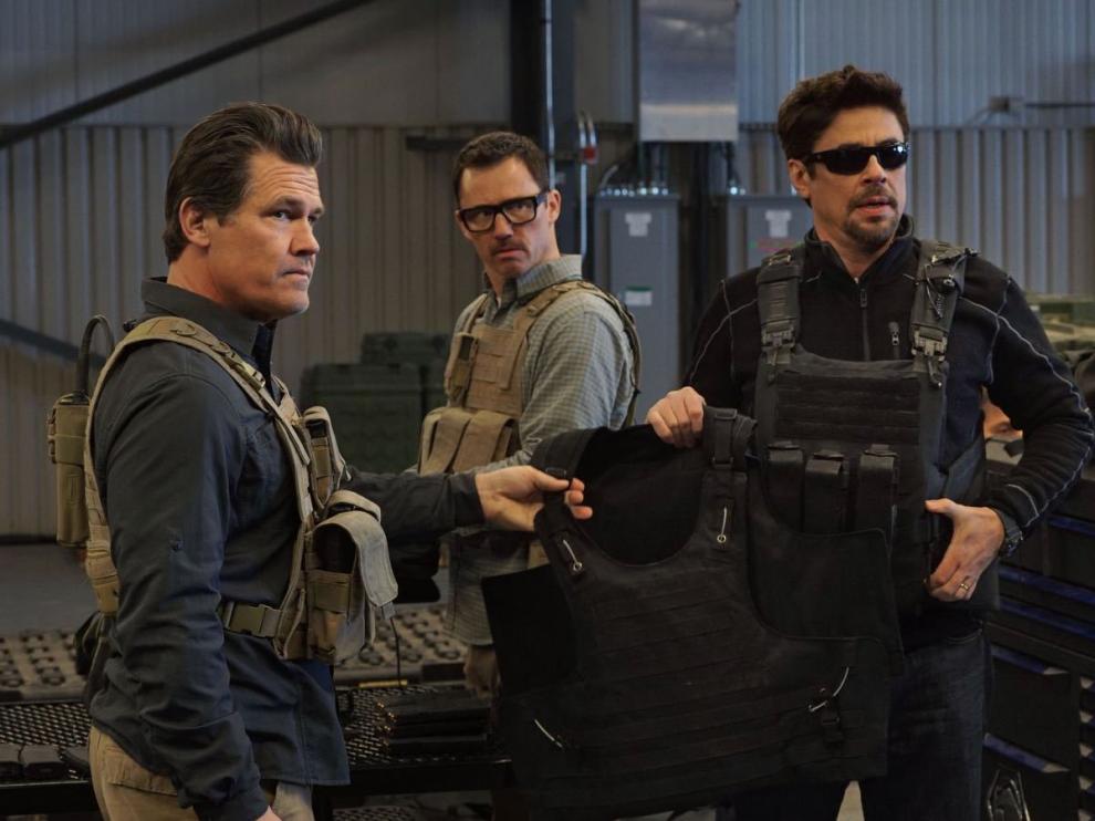'Sicario: el día del soldado' está protagonizada por Benicio del Toro.