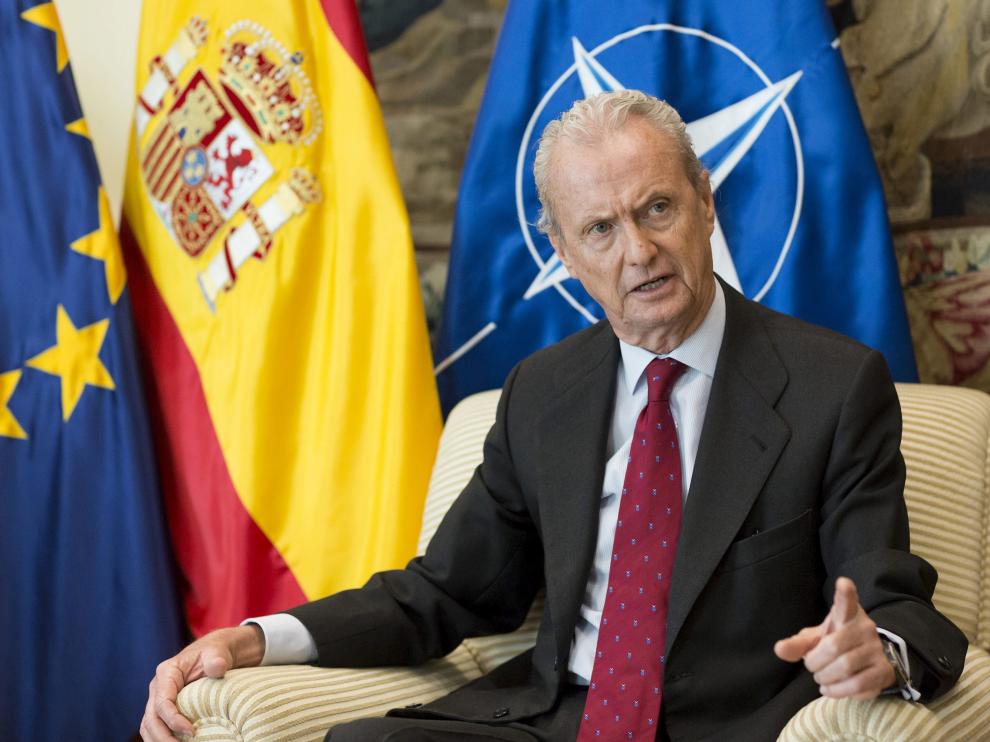 El embajador Pedro Morenés, en una imagen de archivo.