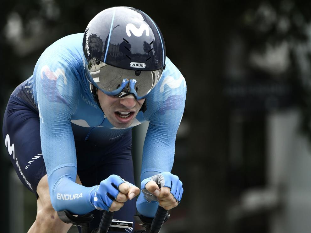 El ciclista español Jaime Rosón, suspendido provisionalmente.