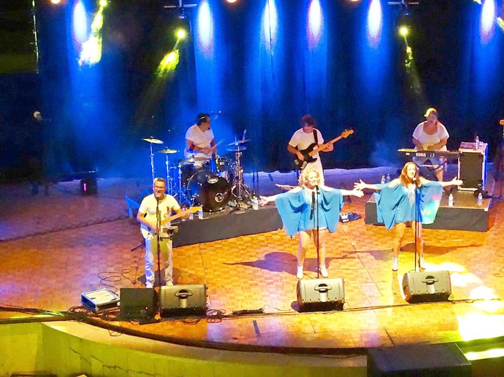 El tributo a ABBA fue una de las actuaciones de mayor asistencia de la edición anterior.