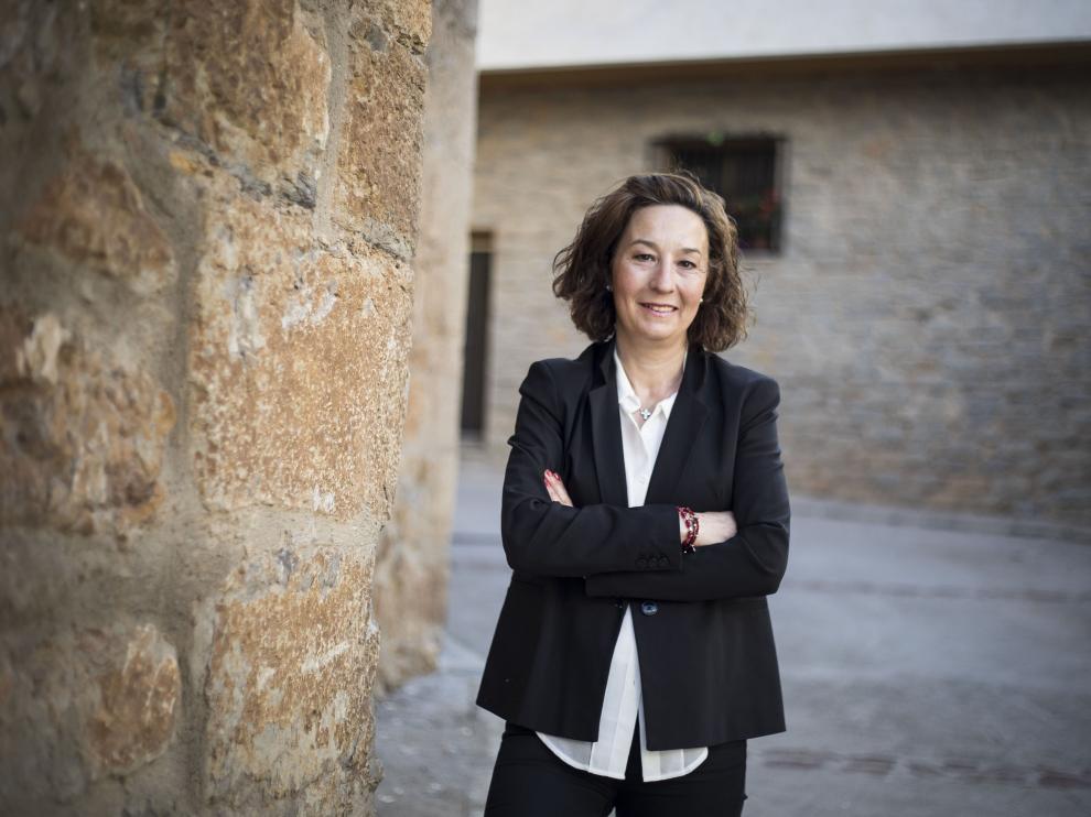 Yolanda Salvador, alcaldesa de Albentosa.