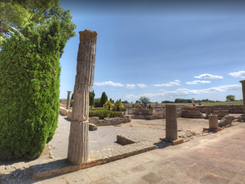 Ruinas grecorromanas de Empúries