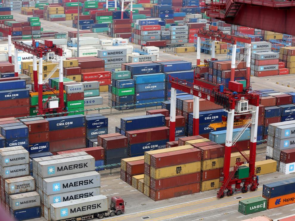 Las exportaciones han empeorado sus cifras en el primer trimestre.