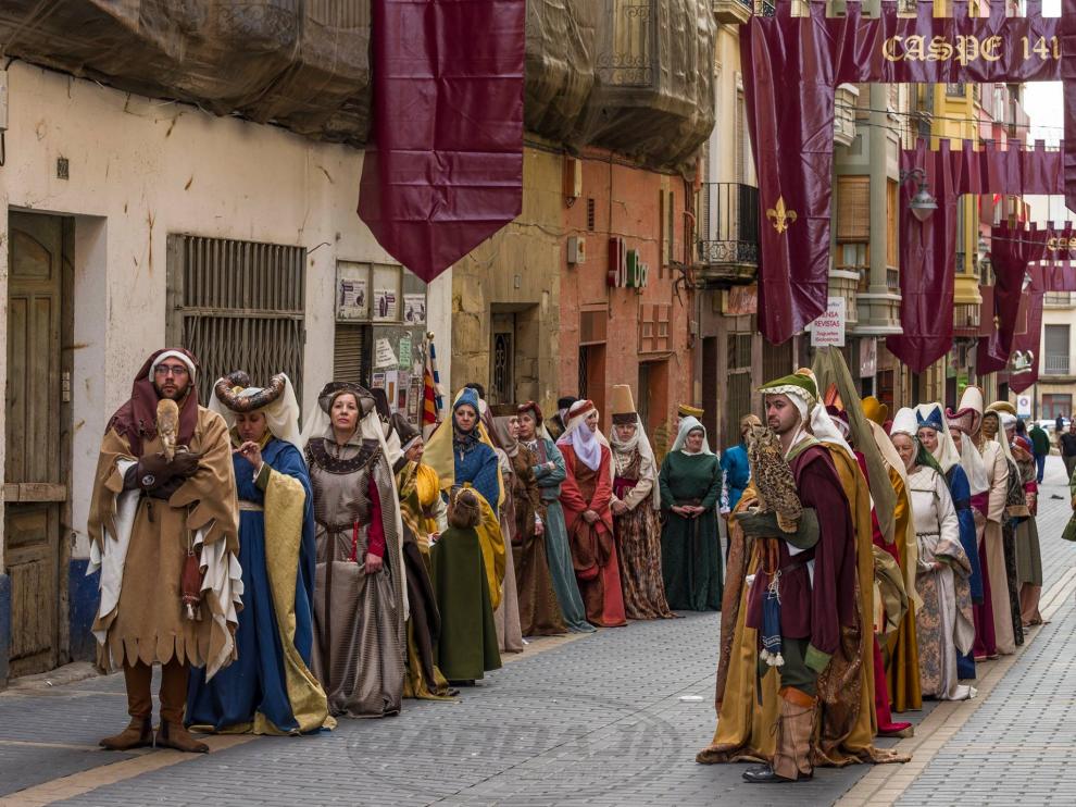 Recreación del Compromiso de Caspe.