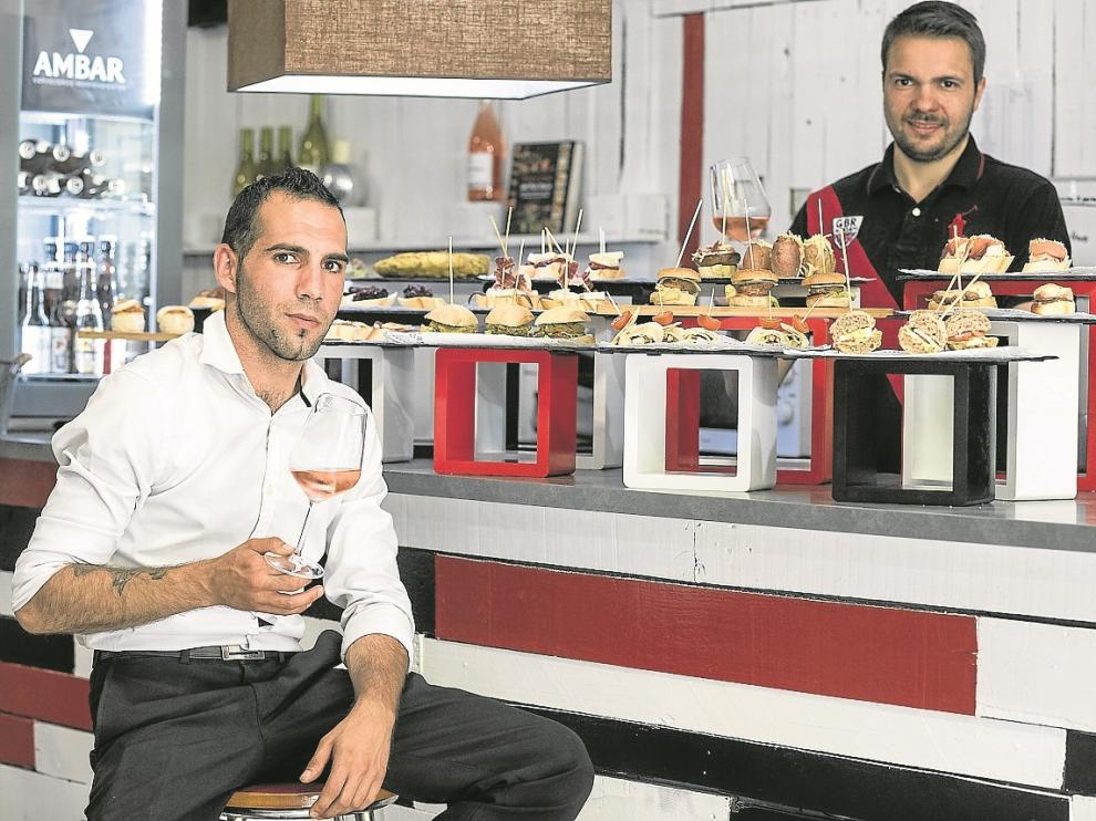 Diego Álvarez izquierda y Hugo Marqués, de La Pipeta.