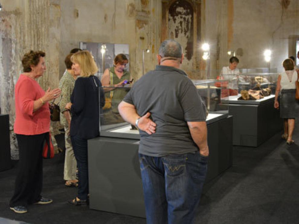 El Museo de las Momias de Quinto es el único de España que alberga una colección así.