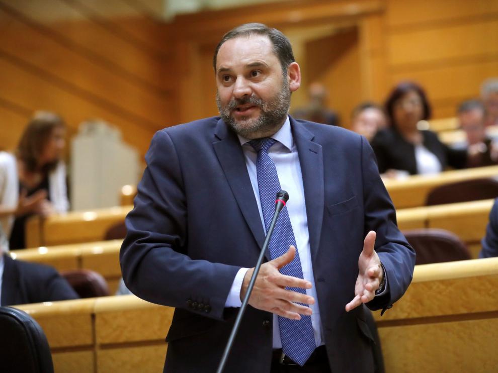 El ministro de Fomento, José Luis Ábalos.