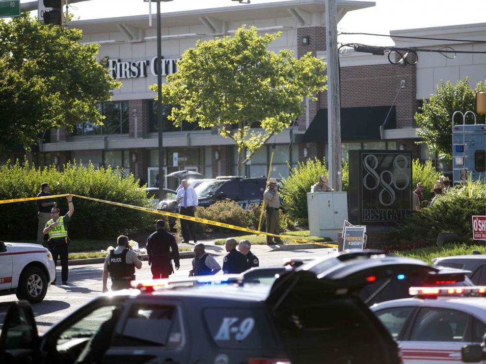 El tiroteo se produjo en el Capital Gazette en Annapolis, Maryland