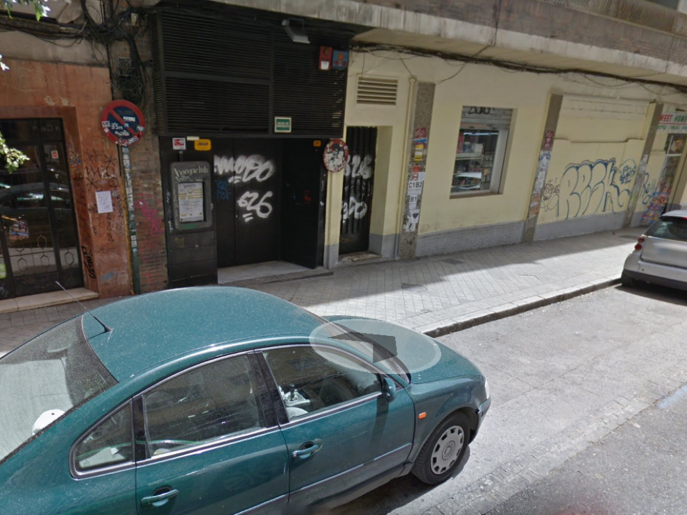 Lugar de la agresión