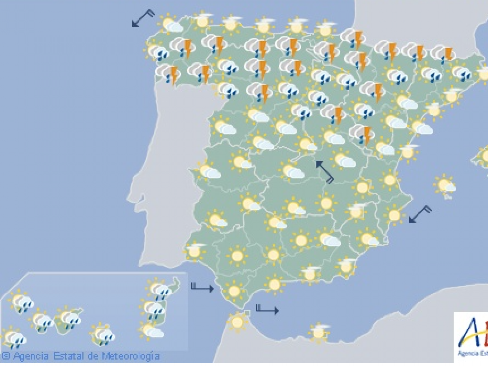 Predicción para este viernes
