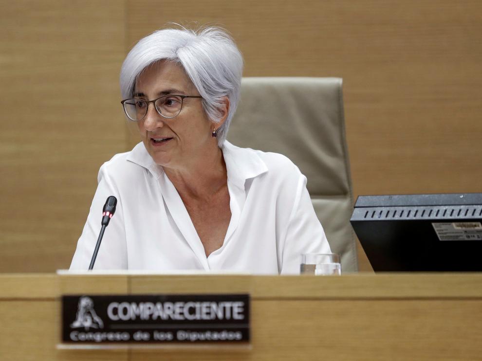 María José Segarra, nueva fiscal general del Estado