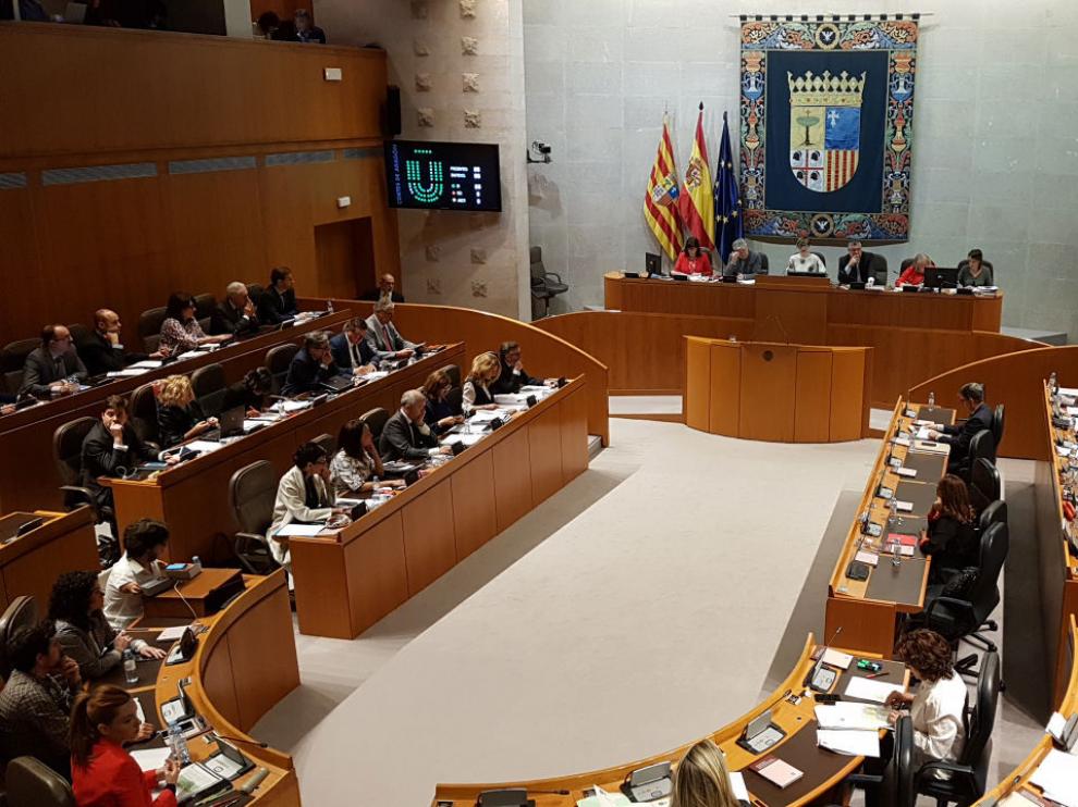 Cortes de Aragón