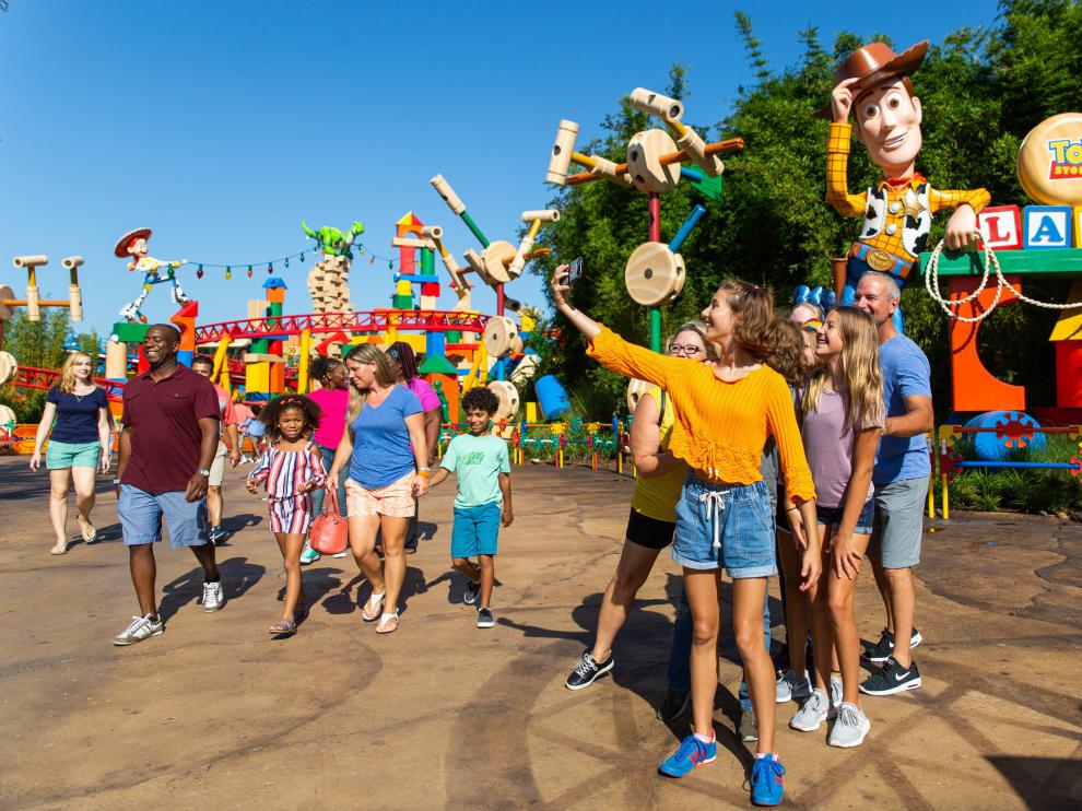 Nueva atracción de Disney Toy Story Land