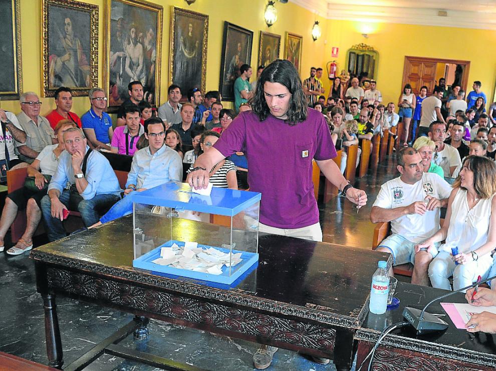 Uno de los 157 aspirantes a encarnar el Cipotegato del próximo año.
