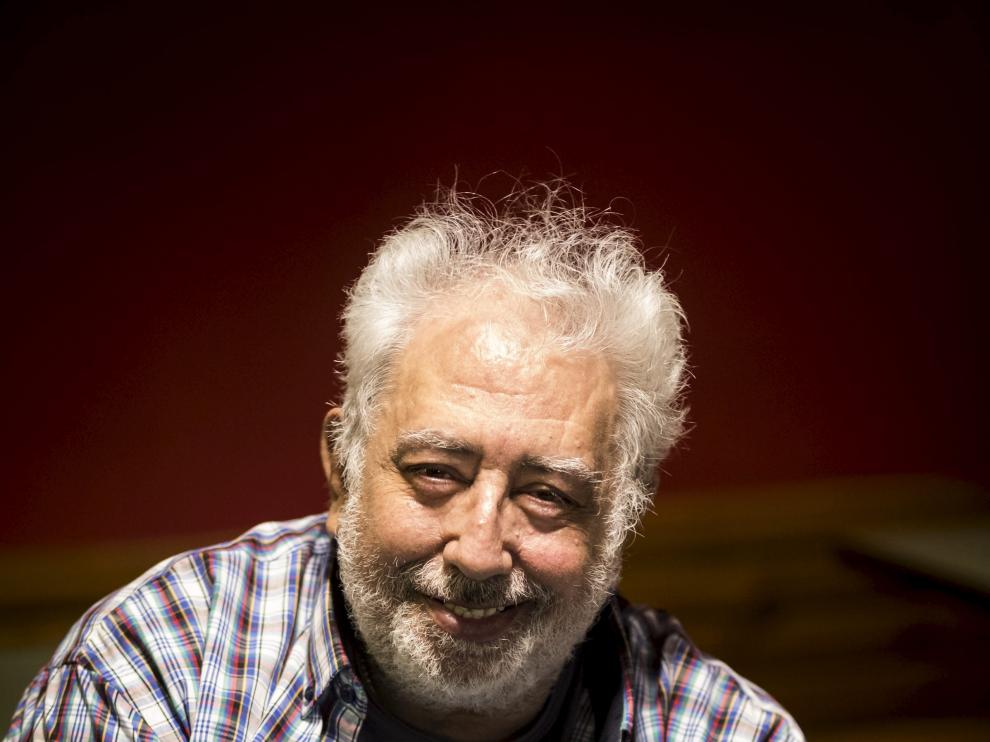 El actor zaragozano Gabriel Latorre.