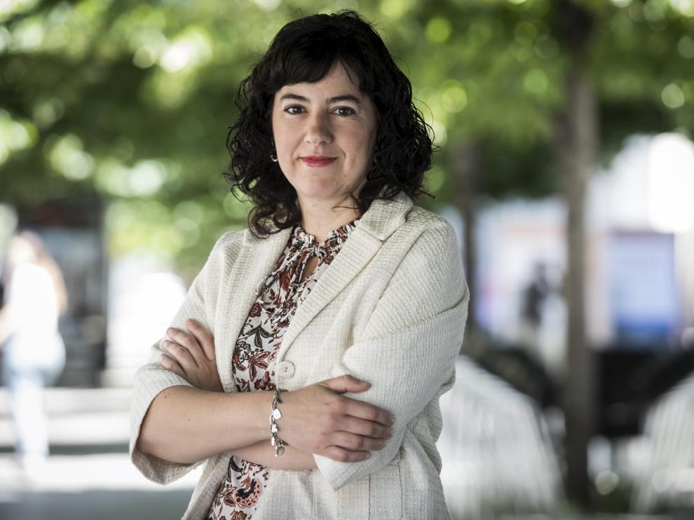 Susana Val, directora del Zaragoza Logistic Center (ZLC)