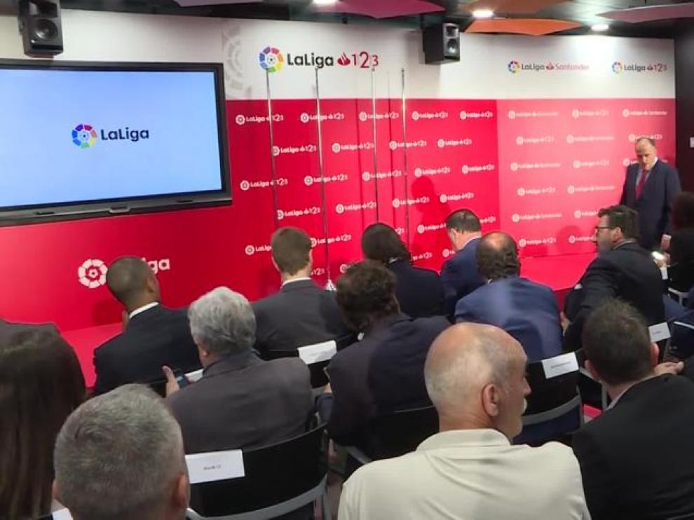 LaLiga recibe a los clubes ascendidos