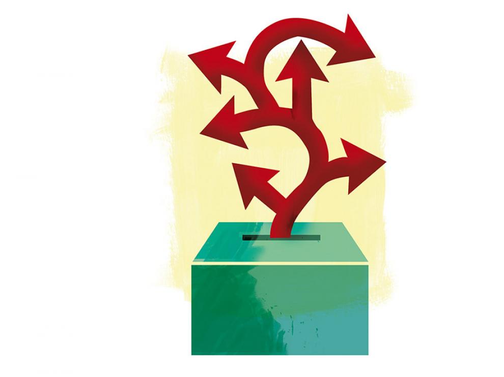 Los mensajes políticos cambiarán cuando lleguen las elecciones y vuelvan a pedirnos el voto.