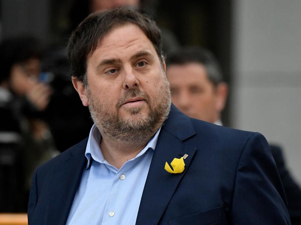 El exvicepresidente de la Generalitat, Oriol Junqueras, en una imagen de archivo.