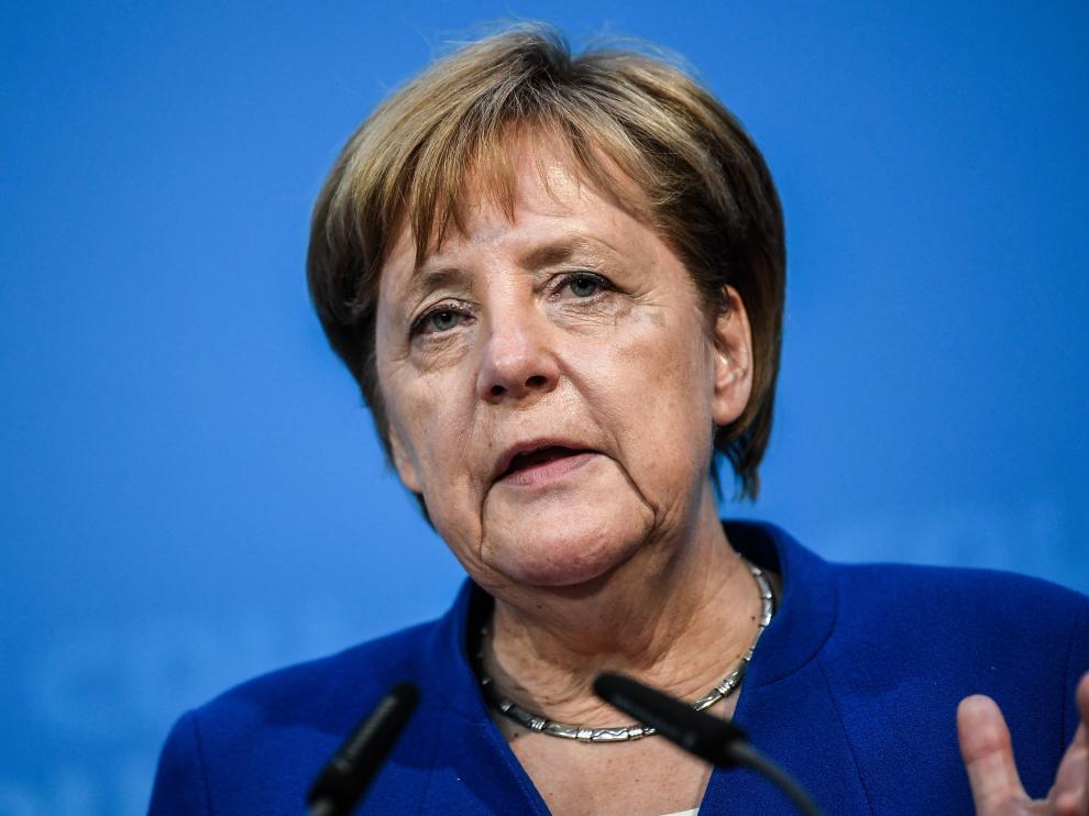 La canciller alemana, Angela Merkel.