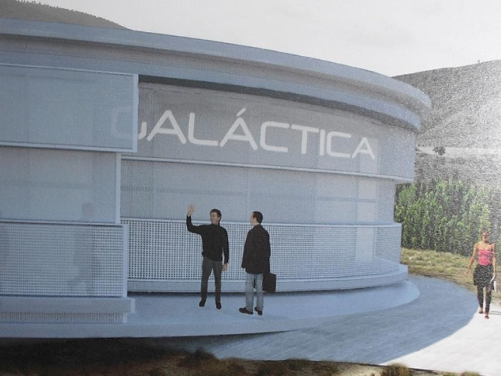 Galáctica, Observatorio astronómico en Teruel